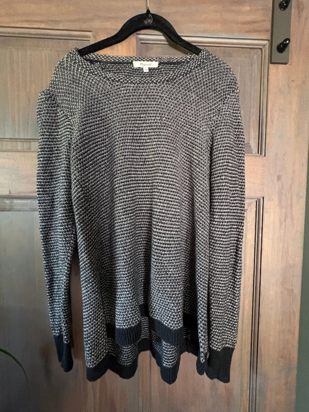Madewell Sweater Womens Size Small, cotton blend